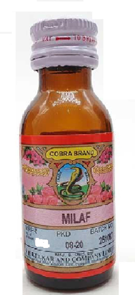 Buy COBRA BRAND MILAF 25ML BOTTEAL PACK OF 1 Perfume 25 ml