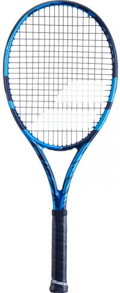 BABOLAT PURE DRIVE 2021 Blue Black Strung Tennis Racquet Buy