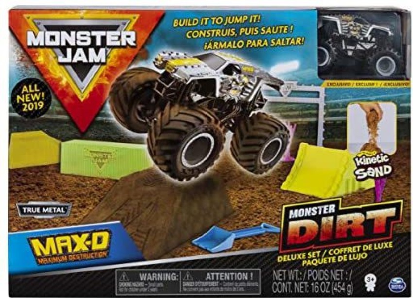 max d monster truck toy