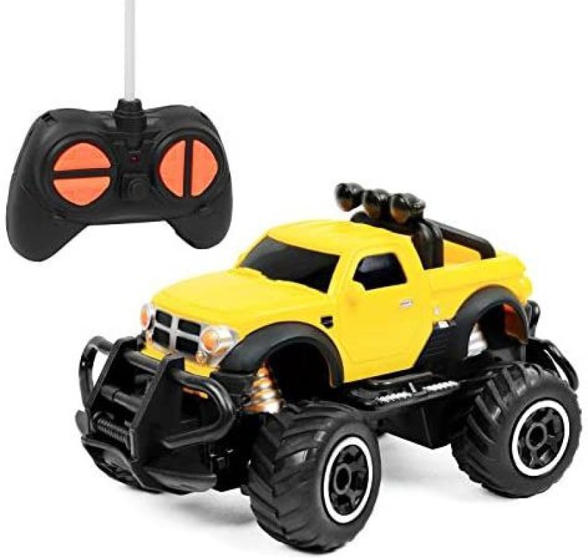 Pickup truck deals remote control car