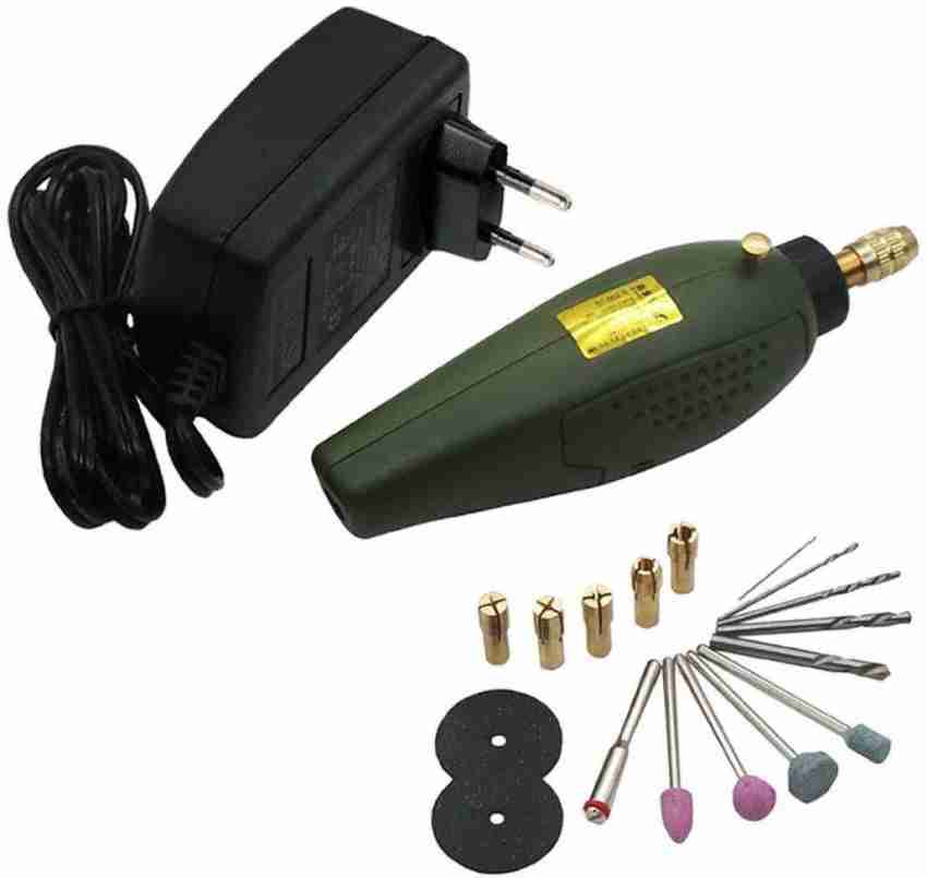 DIY Crafts Rotary Electric Grinder Mini Drill Grinding Set 12V DC DIY  Accessories Tool for Milling Polishing Drilling Cutting Engraving Box  Accessory Rotary Tool Price in India - Buy DIY Crafts Rotary