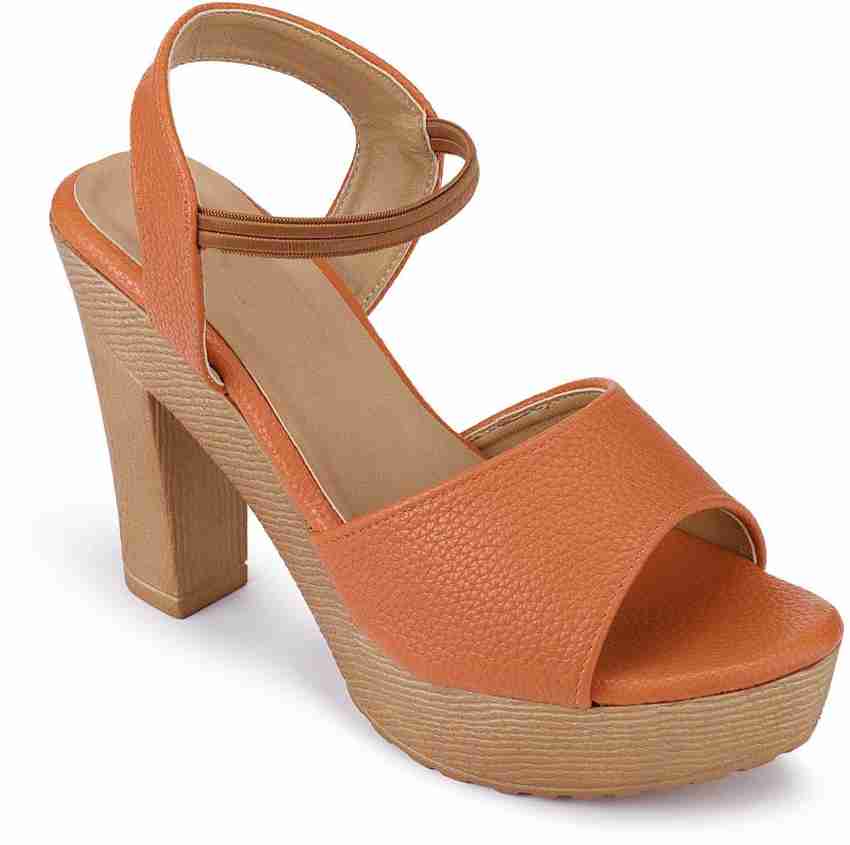 Theme United Women Tan Heels Buy Theme United Women Tan Heels
