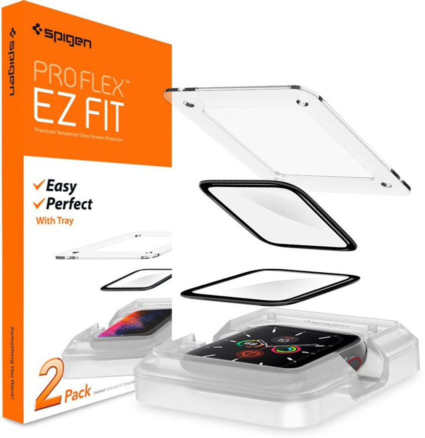 Apple watch series 5 40mm tempered hotsell glass screen protector