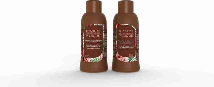 Brazilian Secrets Secrets Hair Kit Pro Keratin 2 300ml Price in