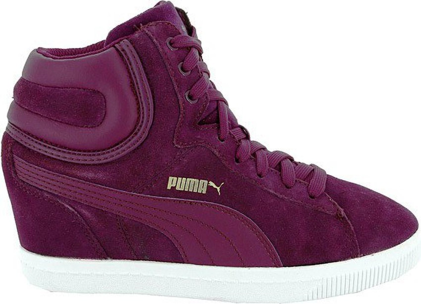 Puma vikky sales high tops