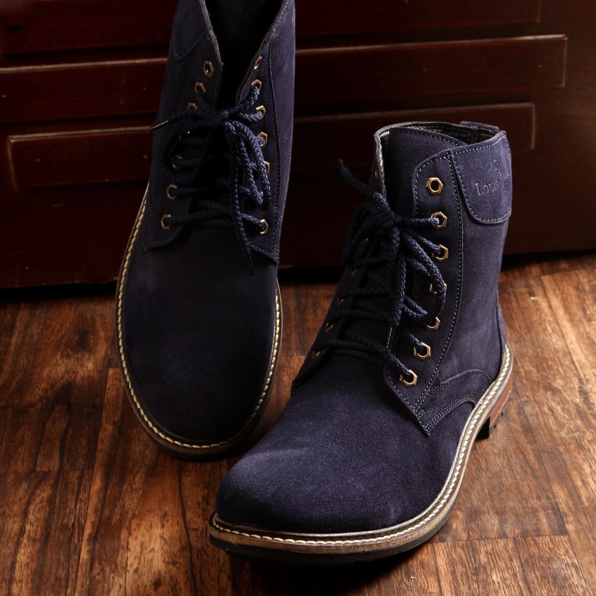 Louis Stitch Men's High Ankle Boots First Impression