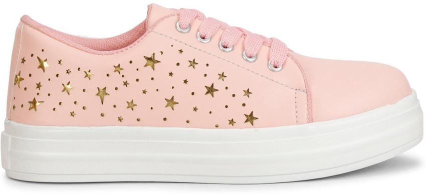 Pink sales shoes flipkart