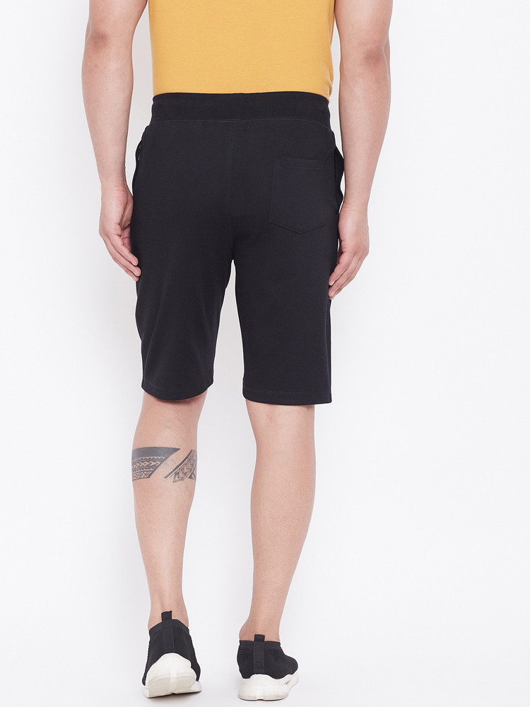 Harbor N Bay Solid Men Black Casual Shorts Buy Harbor N Bay
