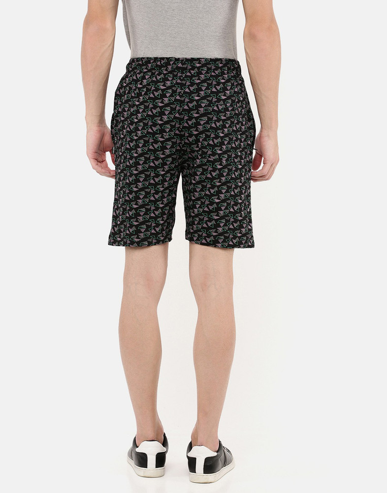 DIXCY SCOTT Printed Men Multicolor Bermuda Shorts