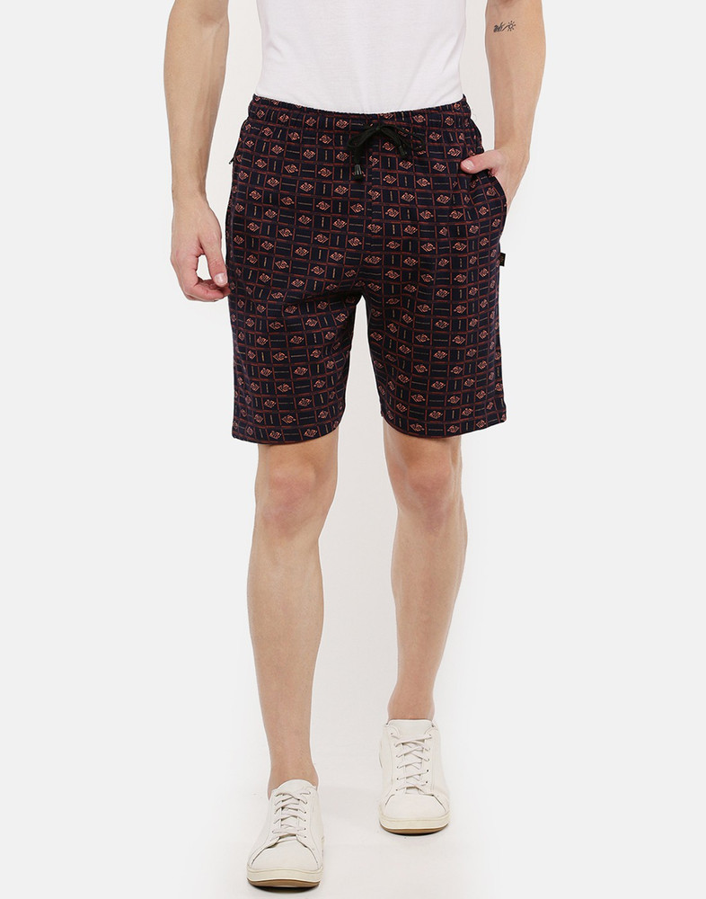 DIXCY SCOTT Printed Men Multicolor Bermuda Shorts Buy DIXCY