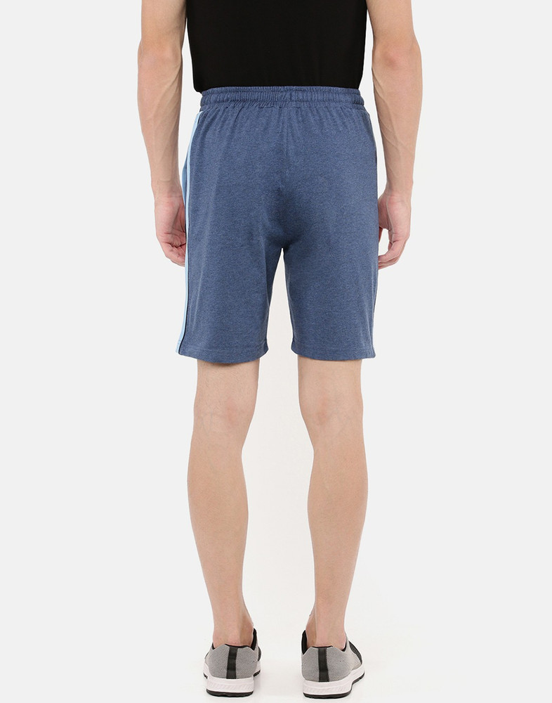 DIXCY SCOTT Striped Men Blue Bermuda Shorts Buy DIXCY SCOTT