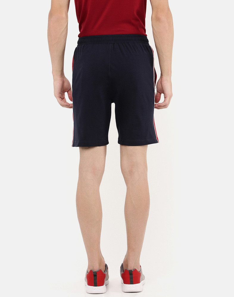 DIXCY SCOTT Striped Men Dark Blue Bermuda Shorts Buy DIXCY SCOTT