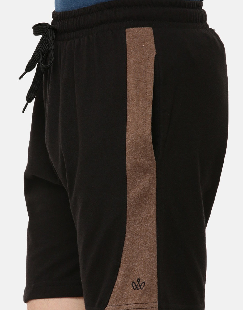 DIXCY SCOTT Solid Men Black Regular Shorts - Buy DIXCY SCOTT Solid Men  Black Regular Shorts Online at Best Prices in India | Flipkart.com