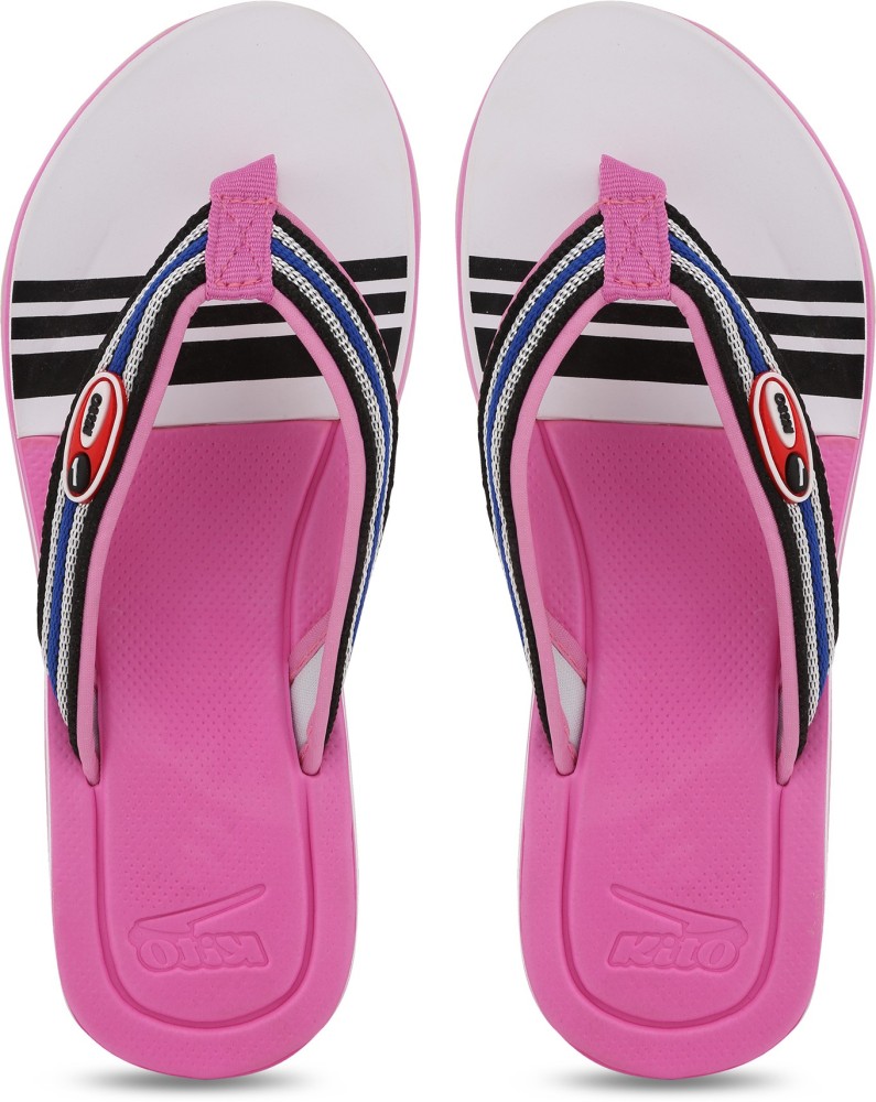 Kito discount chappal ladies