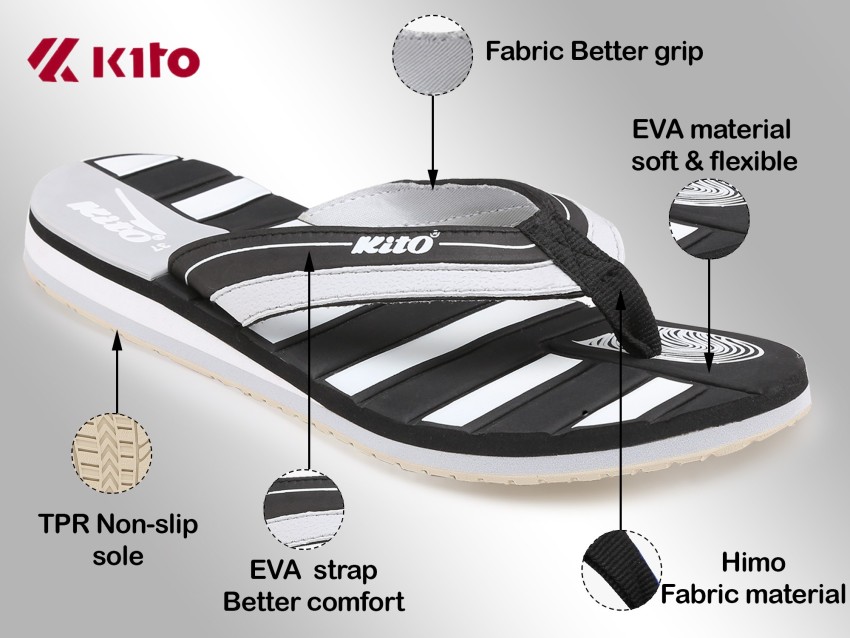 Kito deals chappal 218