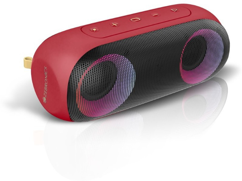 Zebronics speaker bluetooth hotsell