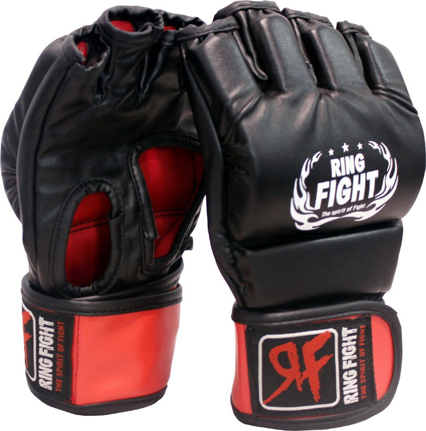 Ring Fight MMA UFC Open Finger Grappling Gloves Boxing Gloves