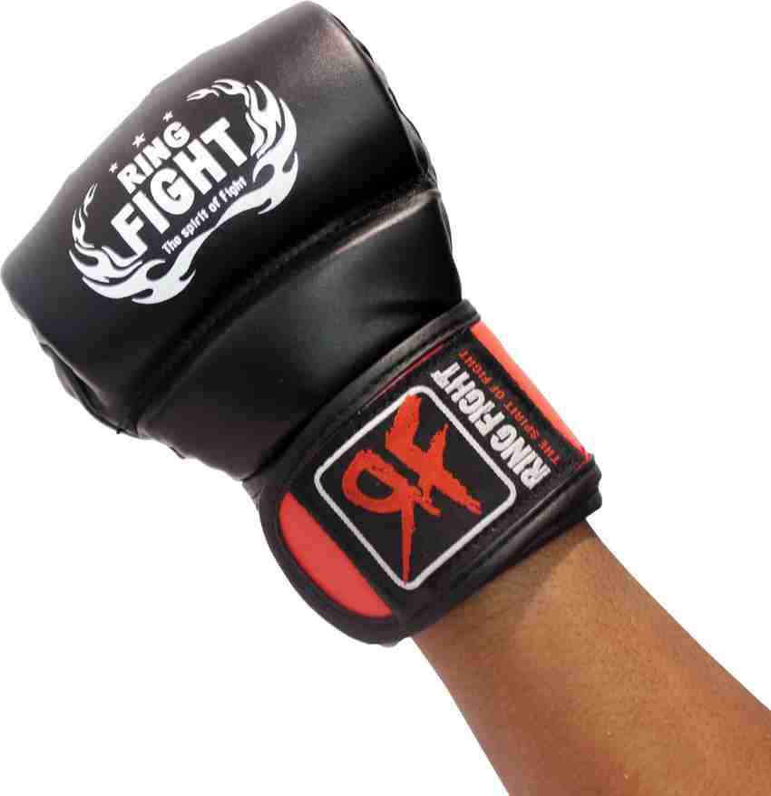 Open finger shop boxing gloves