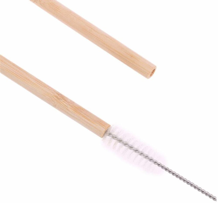 Buy Sakoraware Metal Reusable Straws for Drinking Juice with Cleaning  Brush( 4 Straight Straw +1 Brush) Online at Best Prices in India - JioMart.