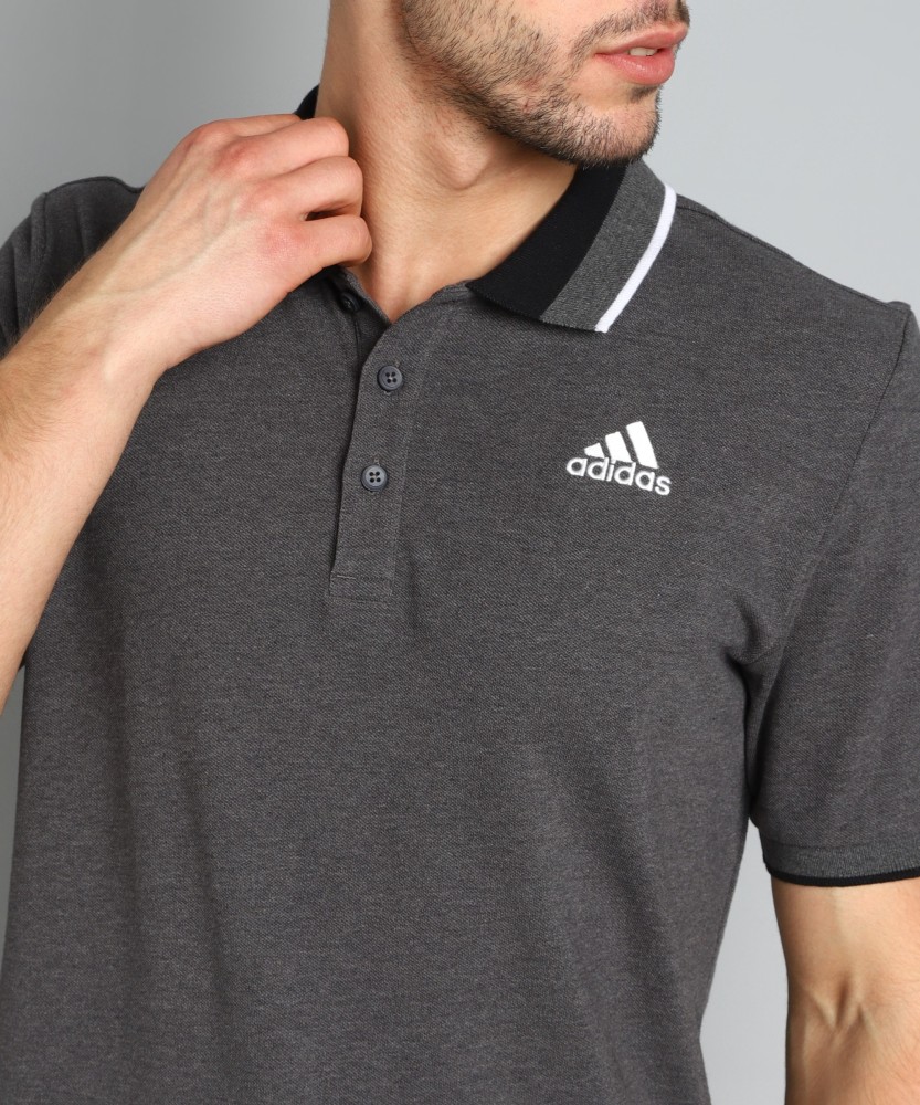 Adidas cotton best sale polo t shirts