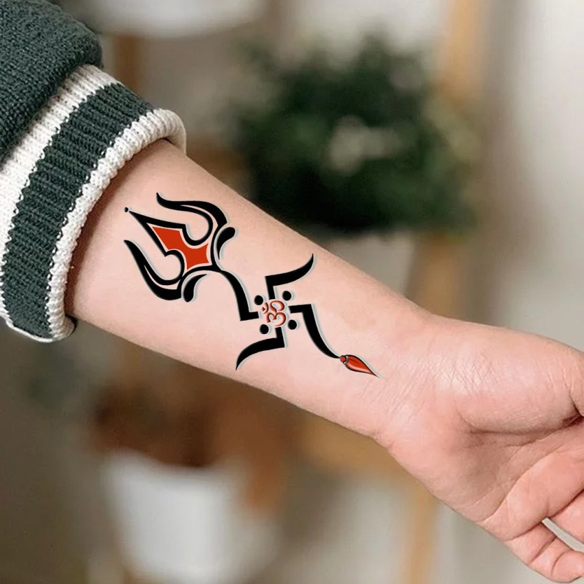 swastika symbol tattoo