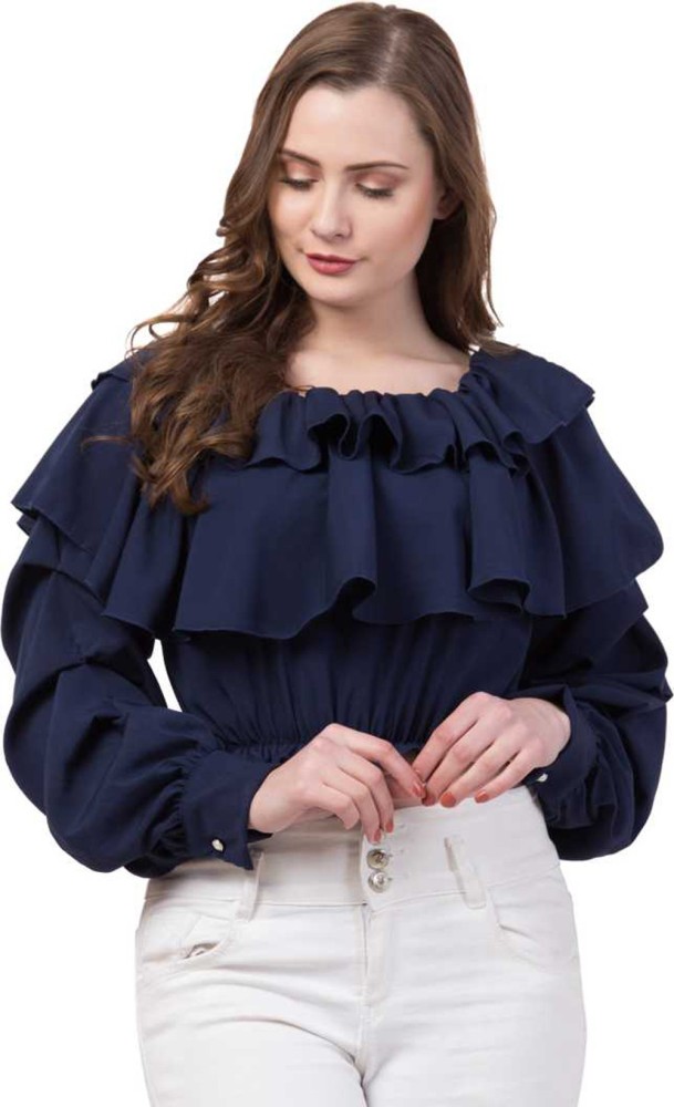 Off shoulder best sale tops flipkart