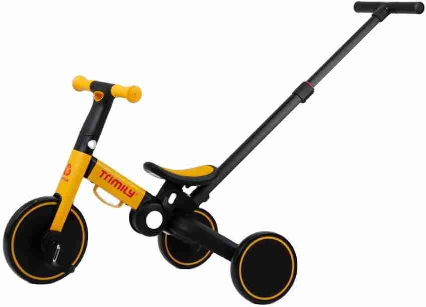 EUGLE MART 4 in 1 Kids Bicycle Tricycle Cycle for 1 5 Years Old Kids Trike 3 Wheel Toddler Bike Boys Girls Trikes for Toddler Tricycles Baby Bike Trike 4 in 1 Kids