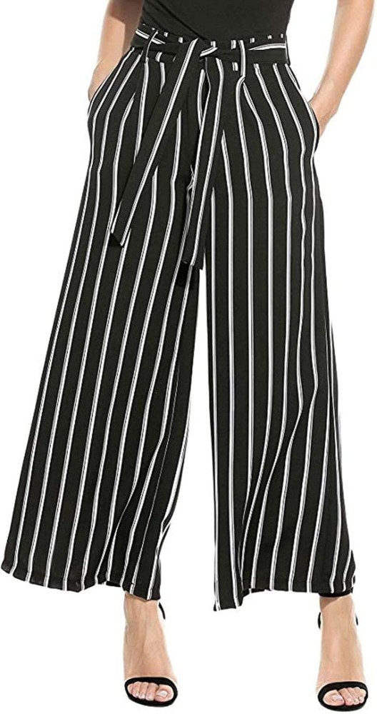 Buy Black  White Shepherd Check Trouser For Men Online  Best Prices in  India  UNIFORM BUCKET