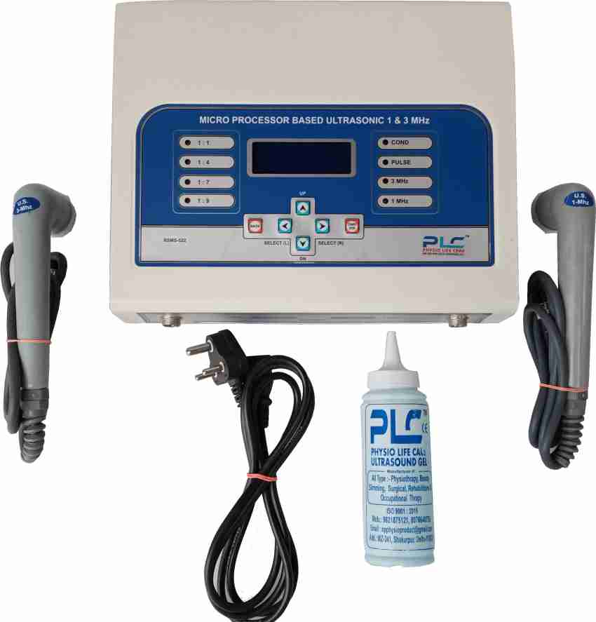 New US Therapy Machine 1 & 3 MHz for Physiotherapy & Pain relief therapy