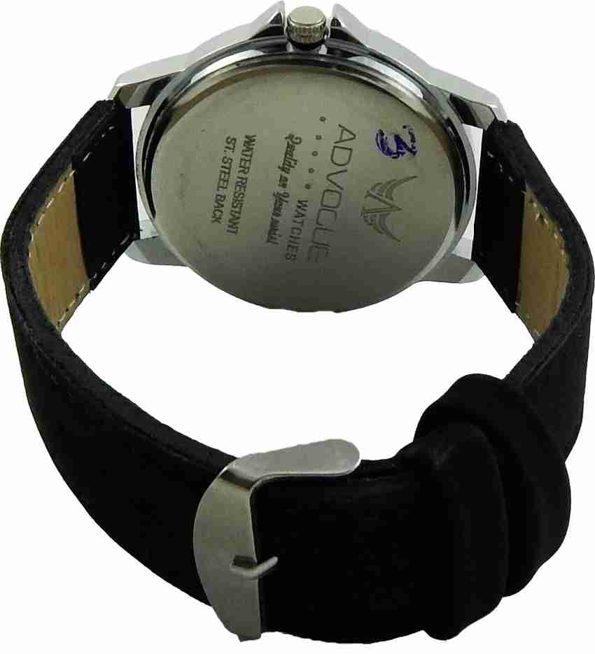 advogue Sweep Movement Analog Watch For Men Buy advogue Sweep