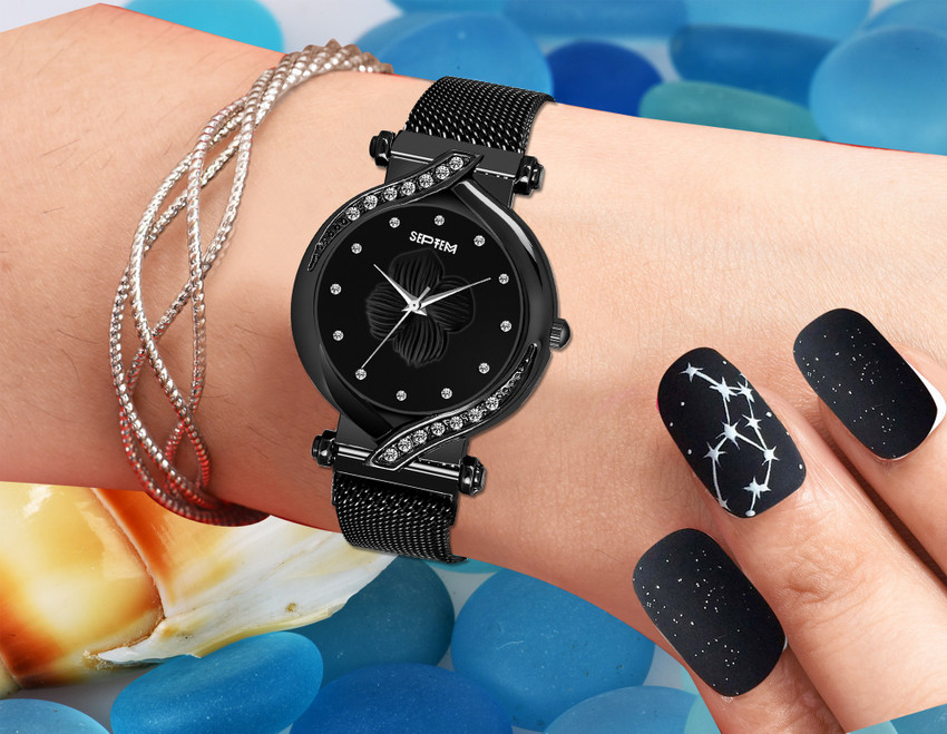 Septem Analog Watch For Girls Buy Septem Analog Watch For Girls Pack Of 2 New Style Analog Multi Color Dial Watch Online at Best Prices in India Flipkart