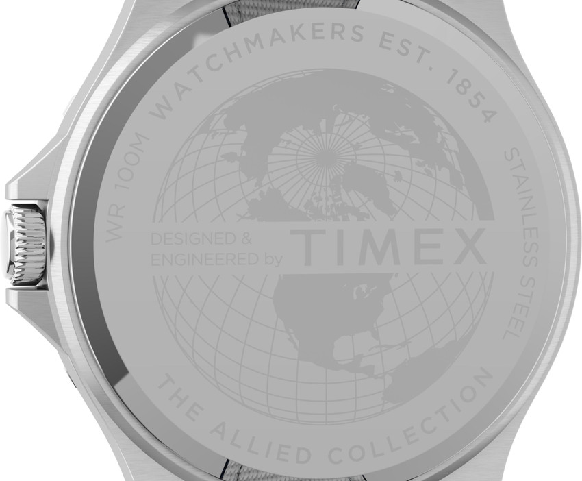 Reloj timex stainless sales steel back precio
