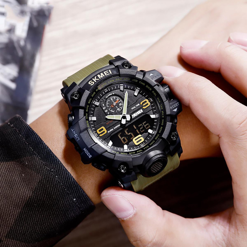Skmei 1121 silver cheap