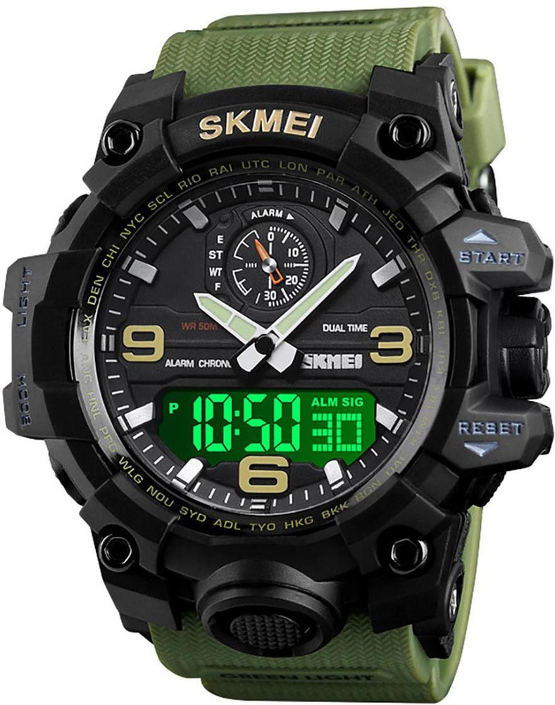 ARKHASA 1586 Skmei1586 Original Analog Digital Watch For