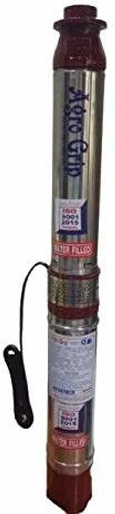Agro Grip Submersible Pump 5 HP 15 Stage 3phase v4 100mm Borewell