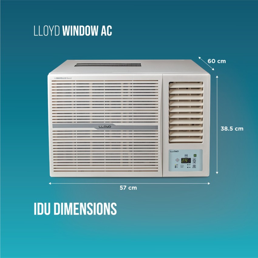 lloyd window ac 1 ton