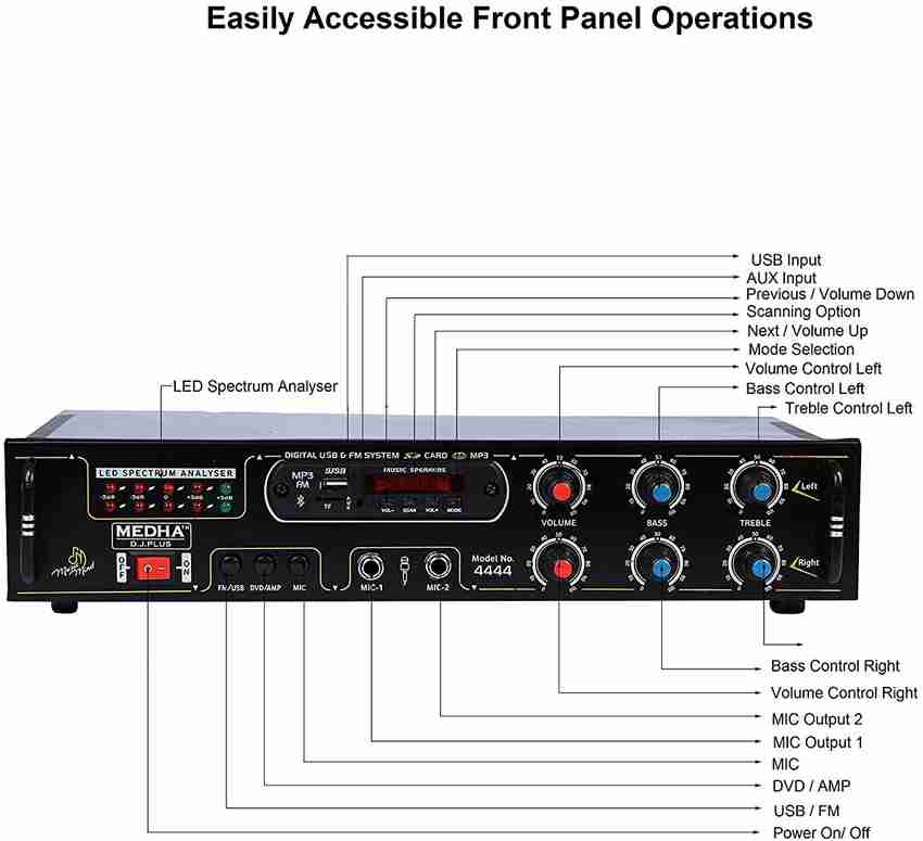 Medha 350 watt amplifier price shop