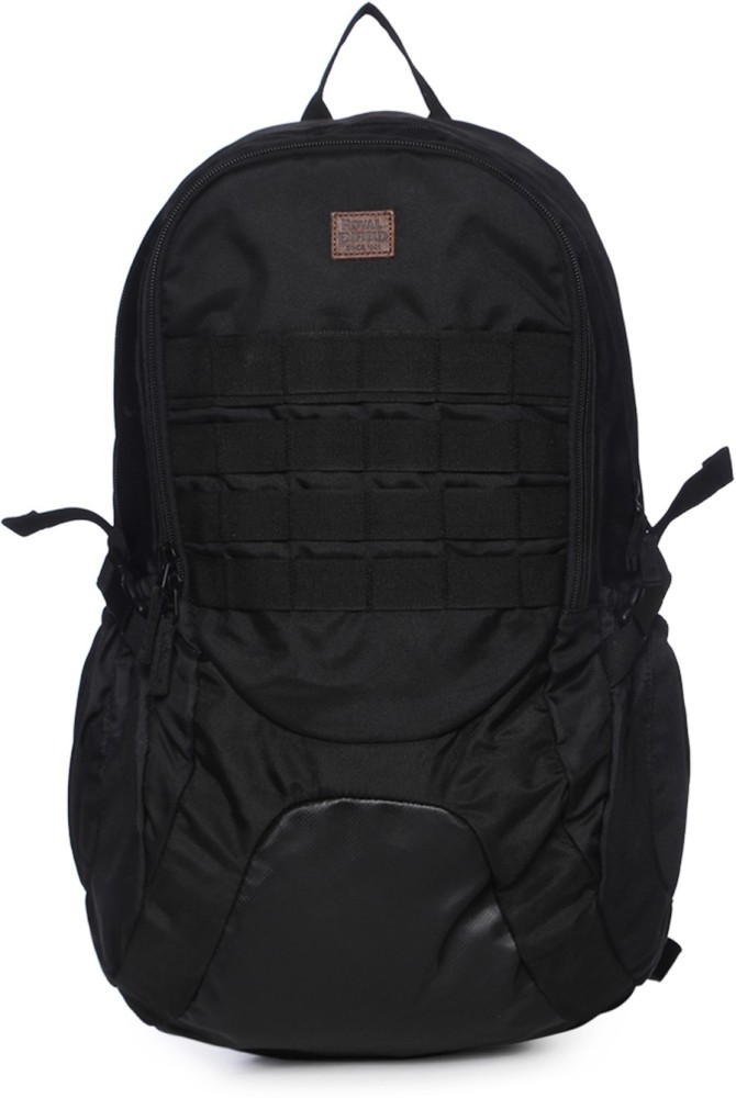 ROYAL ENFIELD Backpacks 23 L Backpack Black Price in India