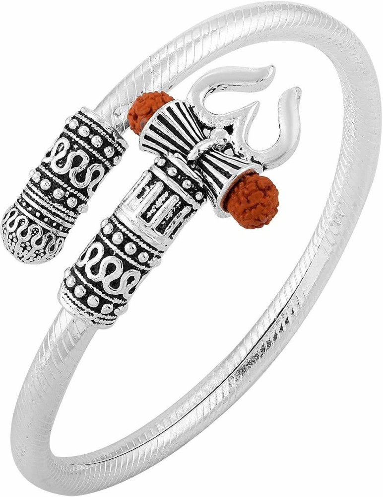 Pure Silver Pandora Bracelet  Kada with Latest Design and Luxuries for  Women  Girls 18 gm