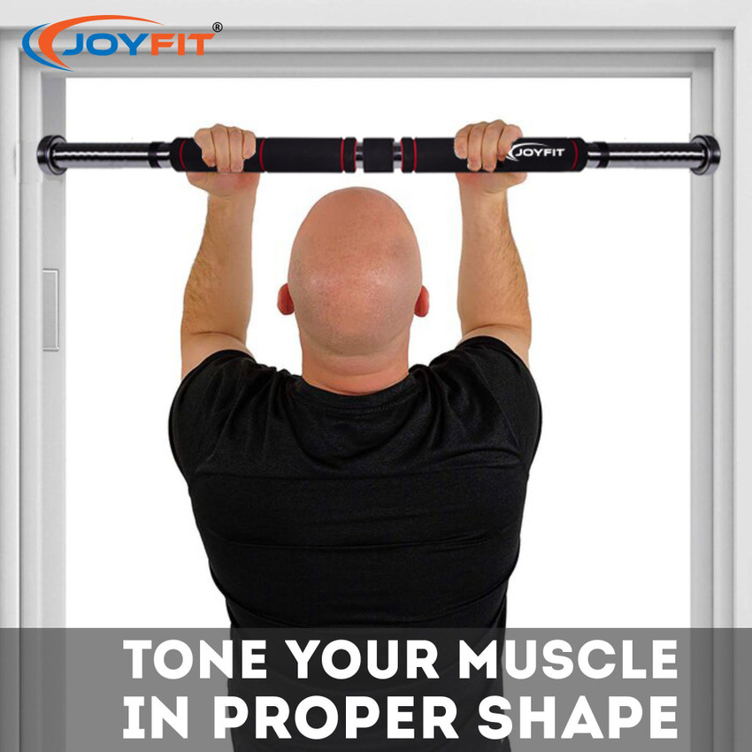 Joyfit Chin up Bar Door Way Pull up Bar Buy Joyfit Chin up Bar Door Way Pull up Bar Online at Best Prices in India Sports Fitness Flipkart