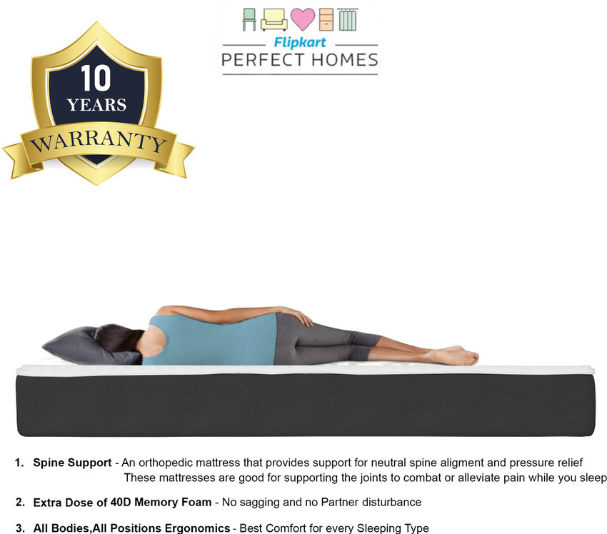 Flipkart Perfect Homes Recharge Orthopedic Memory Foam 5 inch King