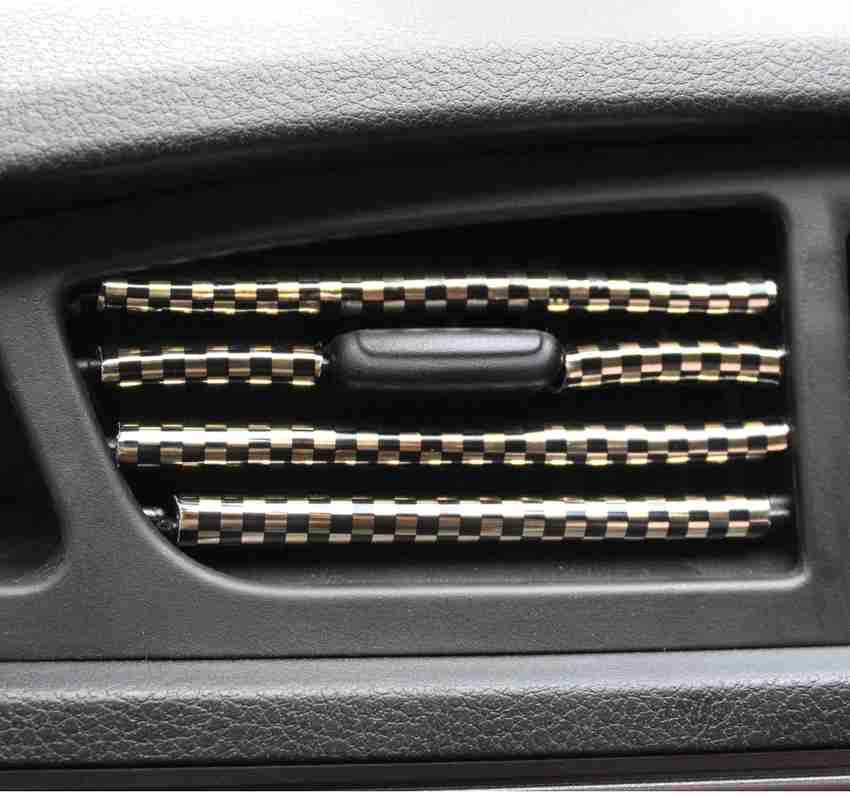 Love Me Car Styling Interior Grill Air Vent Car Door Beading Roll