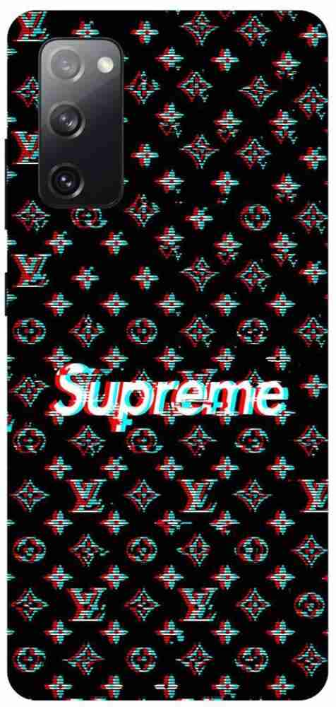 Red Supreme Lv Phone Case