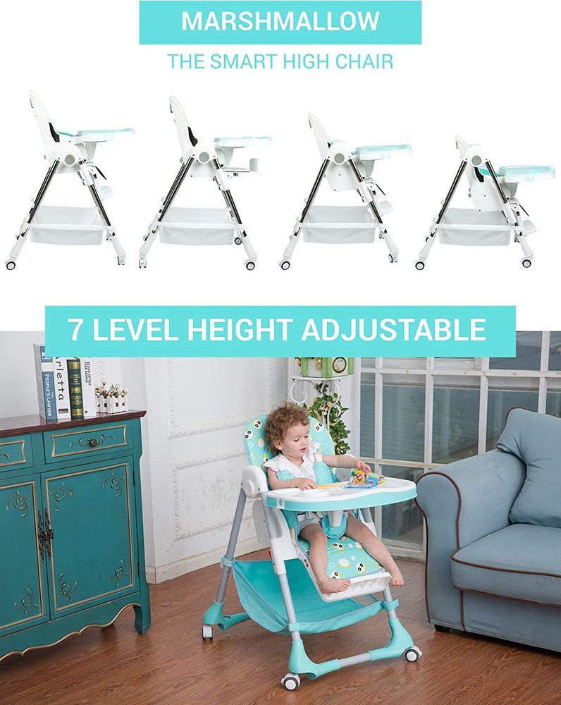 R for rabbit marshmallow deals the smart high chair