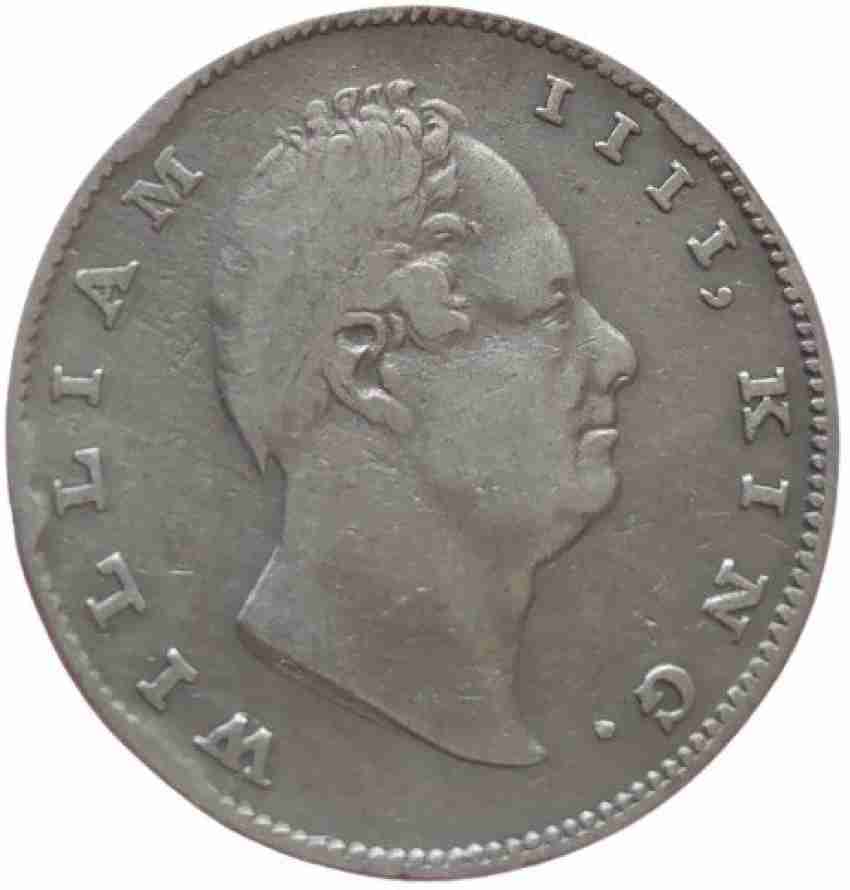 COINS WORLD NGS GRADED 1835 KING WILLIAM RARE R.S