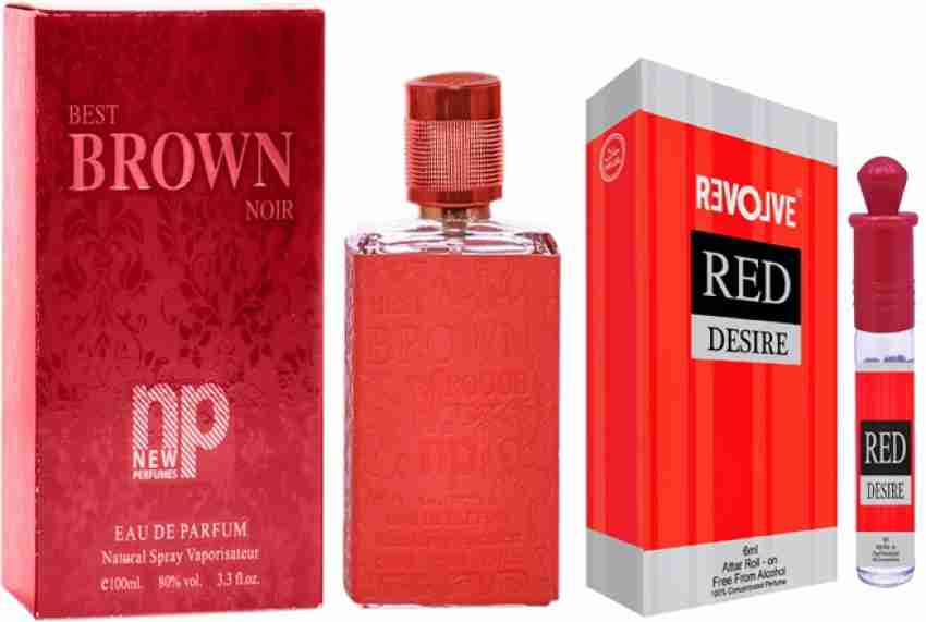 NP NEW PERFUMES NOIR RED PERFUME RED DESIRE ATTAR Price in India