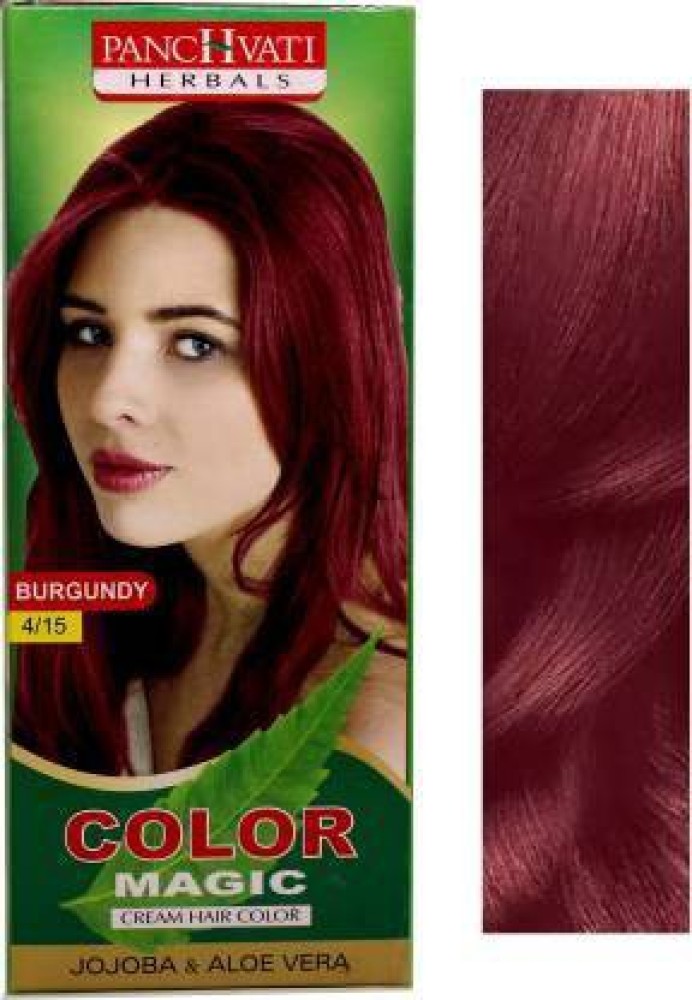 PREMIUM COLOR MAGIC HAIR COLOR 30 GM POUCH  NATURAL BLACK PACK OF 12   Panchvati Herbals