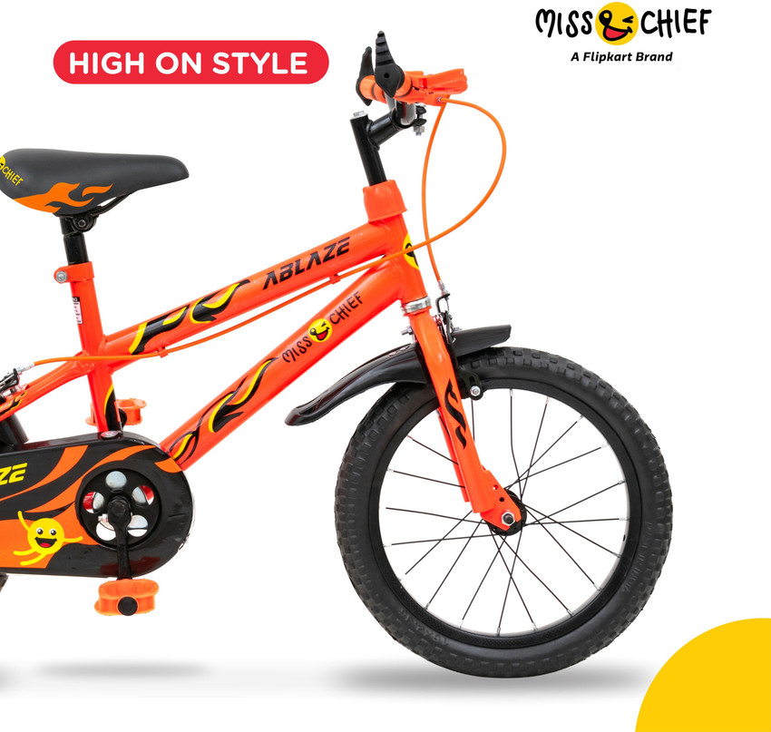 Miss Chief Ablaze Durable 85 Semi Assembled Kids Bicycle with
