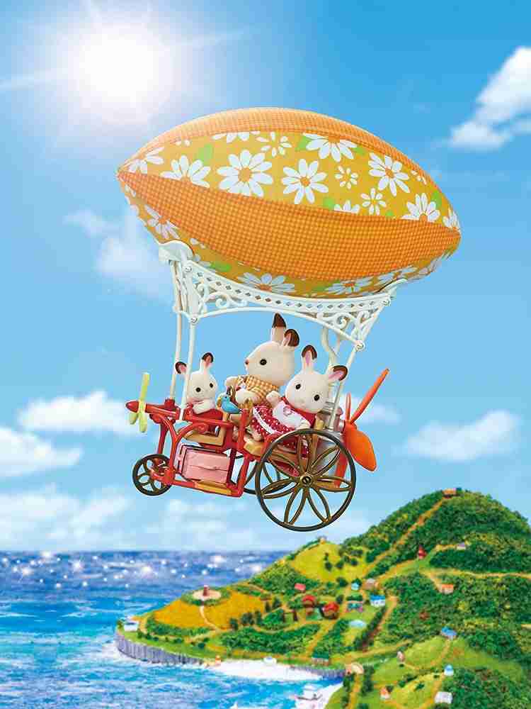 Seaside camping set sylvanian families cheap