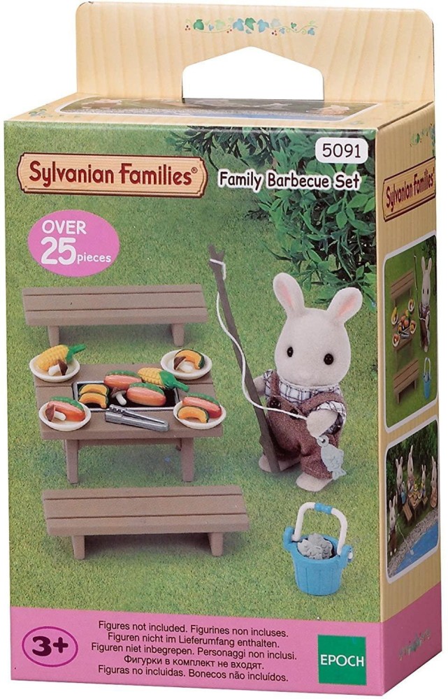 Sylvanian families store swan boat set